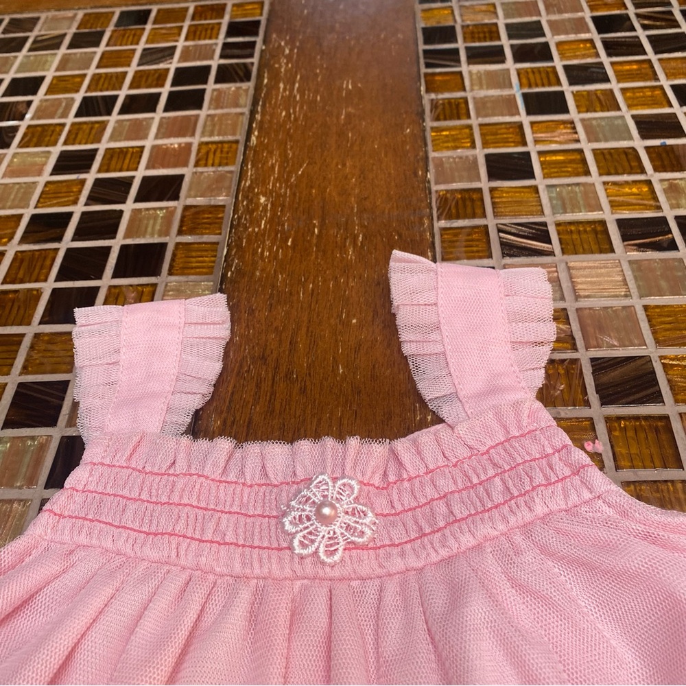 First Impressions Eyelet Baby Girl Set - Picture 3 of 9